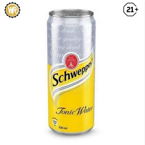 Jual Schweppes Tonic Water Ml Shopee Indonesia