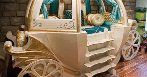 Fantasy Beds For Kids From Race Cars To Pumpkin Carriages Girls