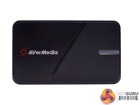 Avermedia Live Gamer Extreme Review Kitguru