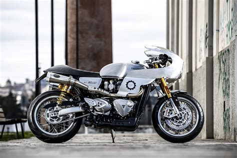 Bullet Time Alos Cafe Thruxton R Return Of The Cafe Racers