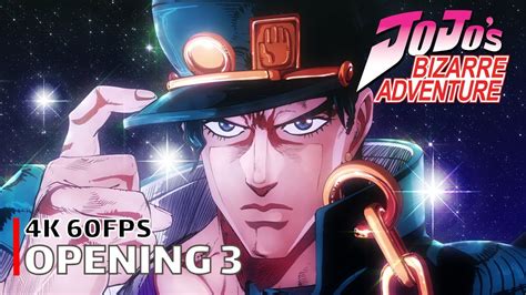 Jojo S Bizarre Adventure Opening K Fps Creditless Cc