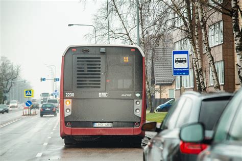 Gera žinia ir Velžio gyventojams į gyvenvietę važiuos 11 ojo autobuso