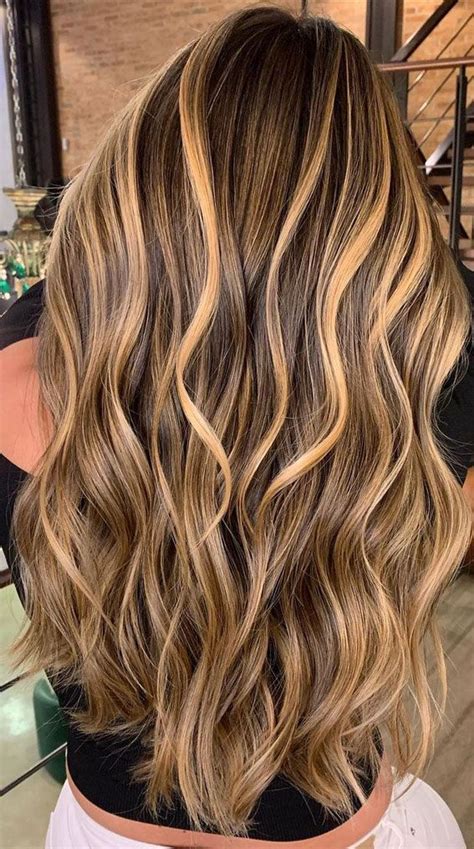 Cute Summer Hair Color Ideas Brown Hair With Hazelnut Accent