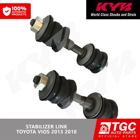 KYB KAYABA Front Stabilizer Link With Rubber Bushing Toyota Vios 2013