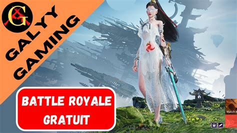 Naraka Bladepoint Nouveau Battle Royale Gratuit Gameplay D Couverte