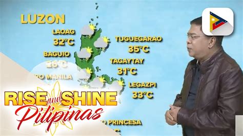 PTV INFO WEATHER Monsoon Break Umiiral Pa Rin Sa Bansa ITCZ