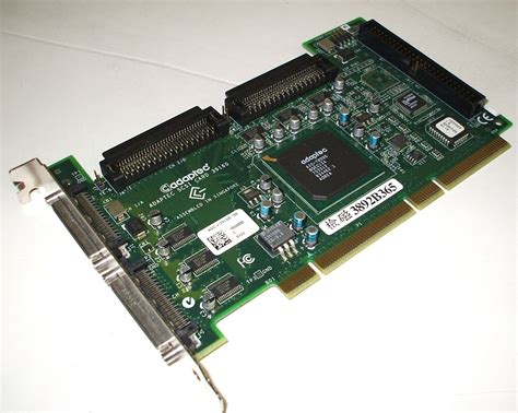 Adaptec Asc 39160 Ultra160 Pci Scsi Card Ebay