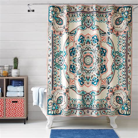 Medallion Shower Curtain