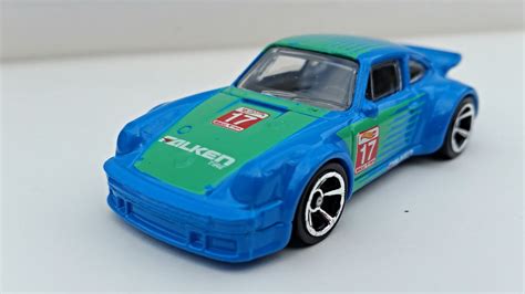 Hotwheels Porsche Turbo Rsr Review Youtube