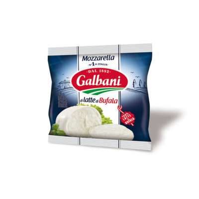 Buffalo Milk Mozzarella Galbani Tasto Eu