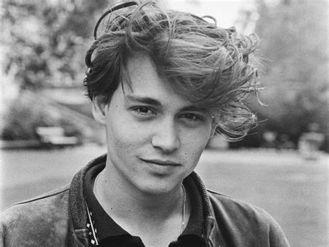 Check Out A Young Johnny Depp Early In His Career Work Money