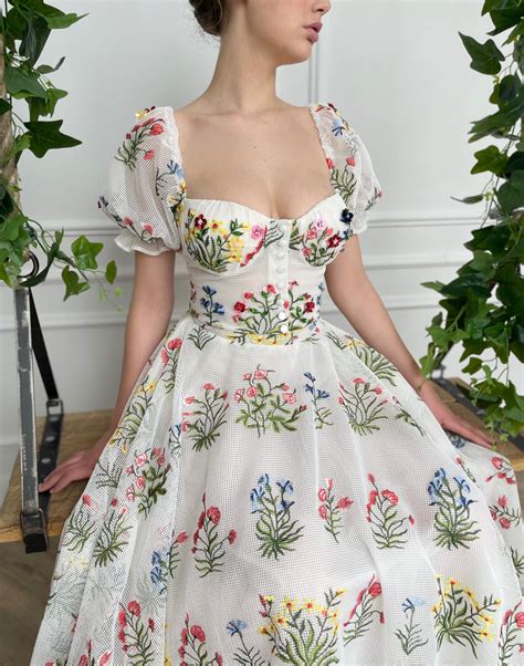 The Wildflowers Two Piece Dress Teuta Matoshi