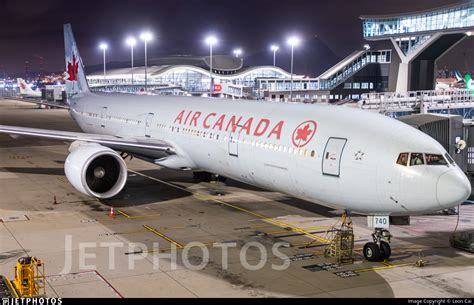 C FIVQ Boeing 777 333ER Air Canada Leon Cai JetPhotos