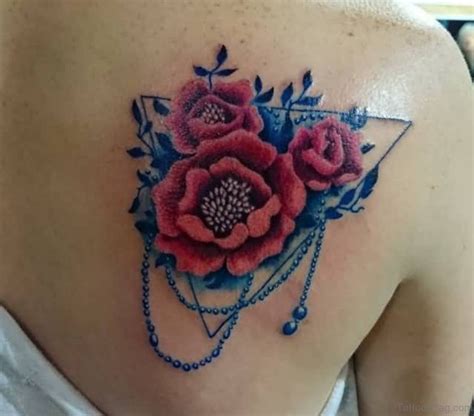 Flower Tattoo Designs On Upper Back Best Flower Site