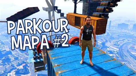 Parkour Mapa U Gta Youtube