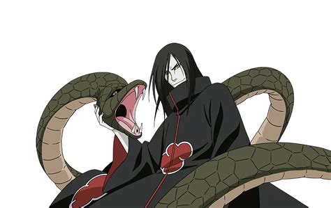 Orochimaru Akatsuki Render [naruto Mobile] By Maxiuchiha22 On Deviantart