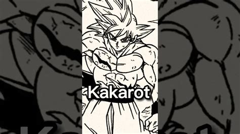 But You Can Call Me Kakarot Youtube