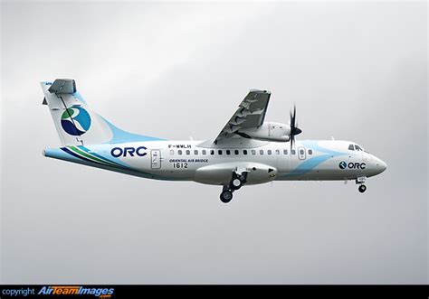 ATR 42 600 Oriental Air Bridge JA10RC AirTeamImages