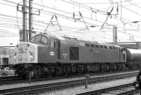 Preston 1981 Former Haymarket Class 40 40103 Now A Longsi Flickr