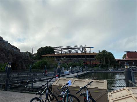 PHOTOS Crossbeam Removal Begins At Disneys Polynesian Village Resort