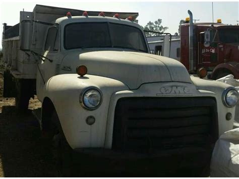 1954 Gmc Dump Truck For Sale Cc 1375659