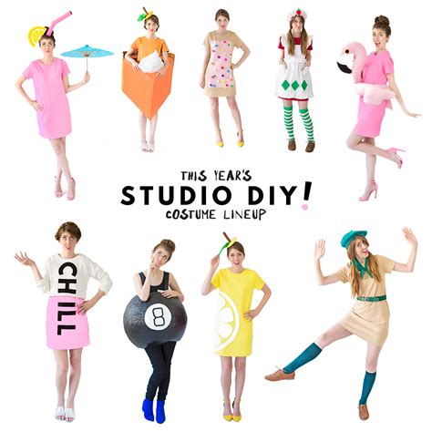 Our 2016 DIY Costume Lineup! - Studio DIY