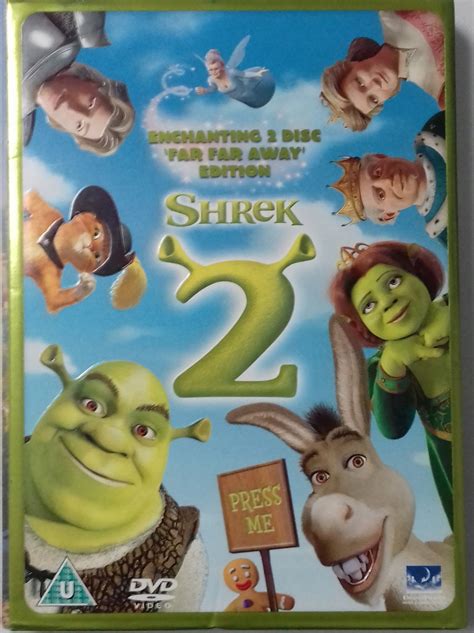 Shrek Wydanie Specjalne Animowane Filmy Dla Dzieci Na DVD Na