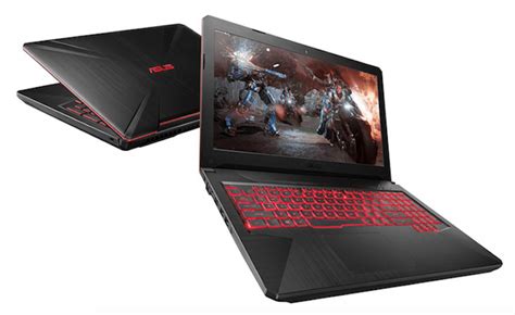 Asus Makes Advancement To ROG Gaming Laptop Series With New FX504 And