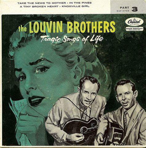 The Louvin Brothers Tragic Songs Of Life 45RPM Songs Greatest