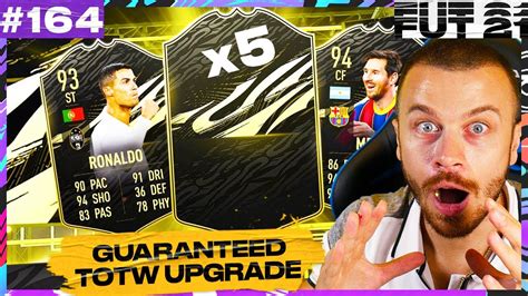 Fifa 21 My 5 X Totw Upgrade Sbc Guaranteed Totw Player Sbc We Packed