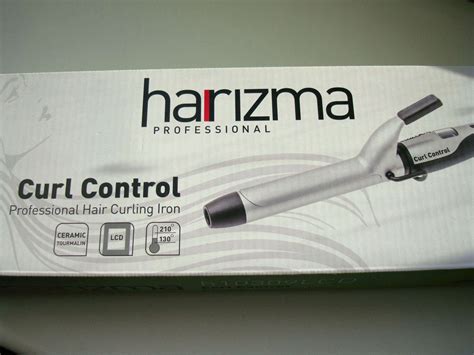 Щипцы Harizma Curl Control LСD 19мм htk-h10309LСD-19 — купить по низкой ...