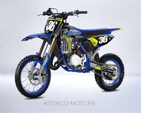 Kit Déco Yamaha 65 Yz Abeille Boutique Kit Déco Moto