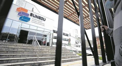 Sunedu El Ejecutivo Tiene Hasta Hoy Para Observar El Proyecto Que