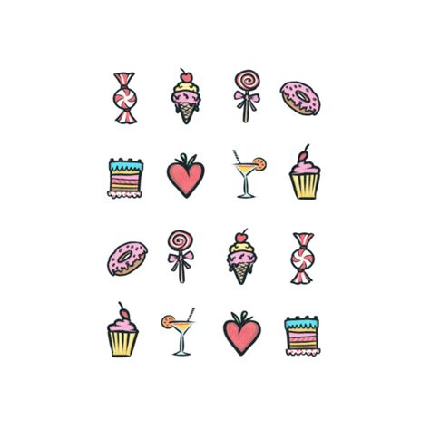 Candy Tattoo Designs