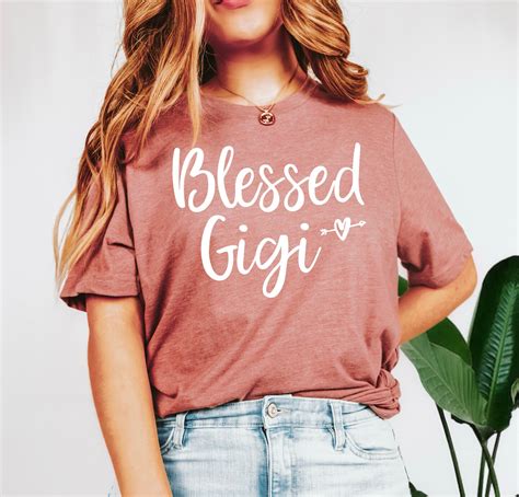 Blessed Gigi Shirt Gigi T Shirt Gigi Gift Gift For Gigi New Gigi