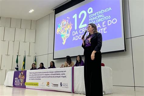 12ª Conferência Municipal Dos Direitos Da Criança E Do Adolescente é