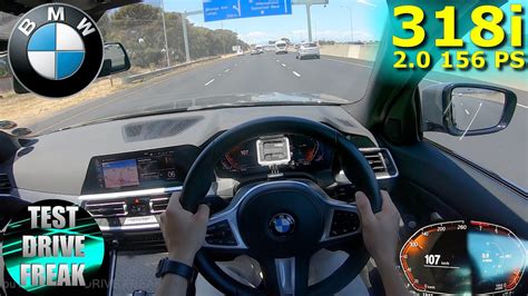 2022 Bmw 318i G20 156 Ps Highway Drive South Africa Youtube