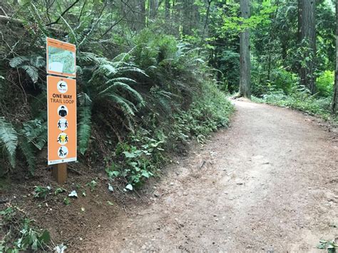 Plan Ahead: One-Way Trail Loops in Forest Park - Forest Park Conservancy