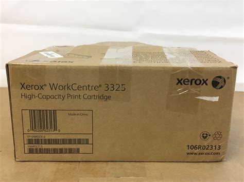 Xerox High Capacity Black Toner Cartridge Workcentre R