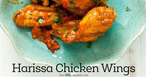 Baked Harissa Chicken Wings Punchfork