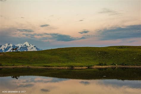 Koruldi lakes hiking - Trekking in Svaneti Georgia