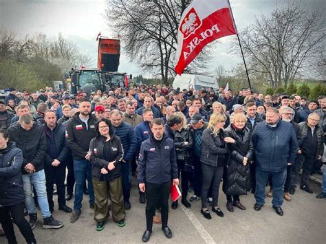 Hrubiesz W Rolnicy Przed U Aj Protest Zapewnienia Ministra Nie