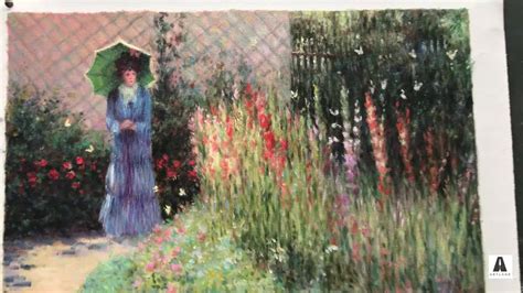 Handmade Cloude Monet Reproduction Oil Painting Of Women With A Parasol ...