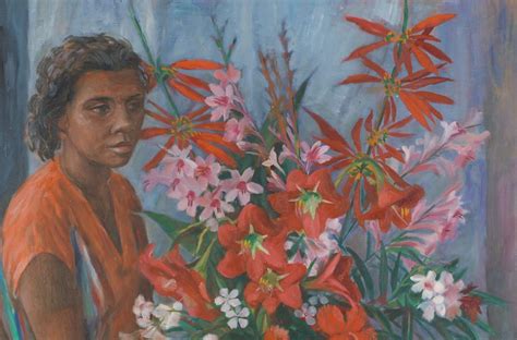 Margaret Olley The Subject Is Garden Flowers Qagoma Blog