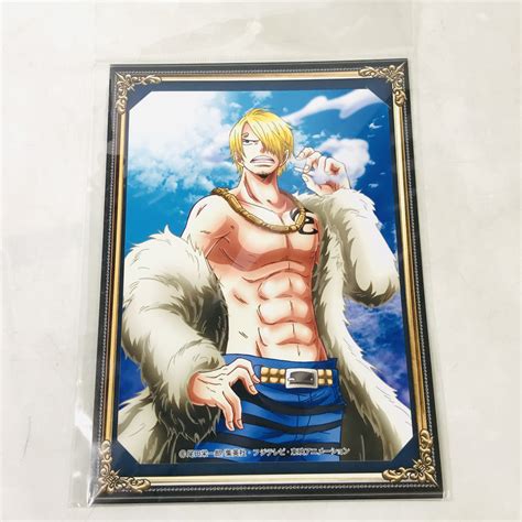 ワンピース 輩 ブロマイド サンジ シェフ 麦わらストア 麦わら海賊団 SANJI その他 売買されたオークション情報yahooの商品情報