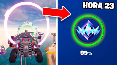 24 Horas INTENTANDO Llegar A UNREAL En ROCKET RACING FORTNITE