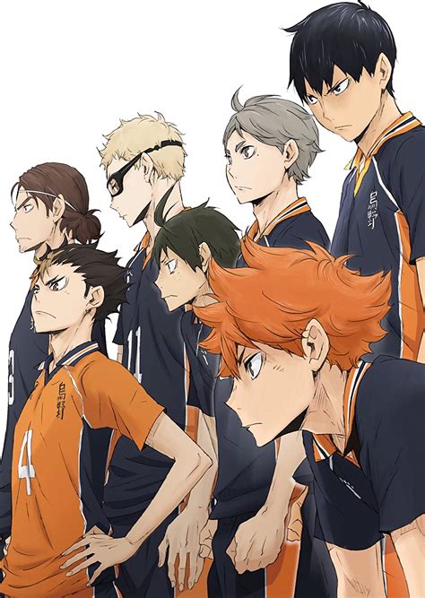 Haikyu Lasso Del Volley Stagione 2 Episodi Anime