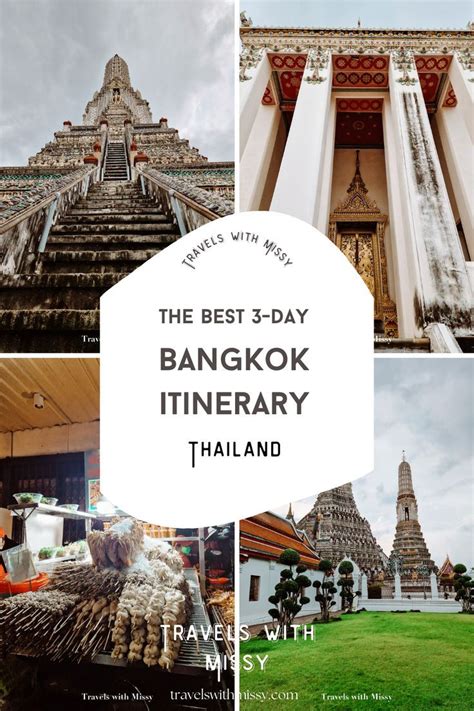 The Perfect 3 Day Bangkok Itinerary Temples Shopping Food Travels