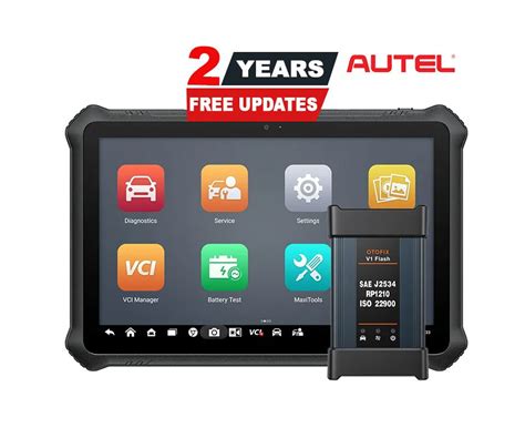 Autel Otofix Evoscan Ultra Top Diagnostic Obd Scan Tool With Ecu Coding