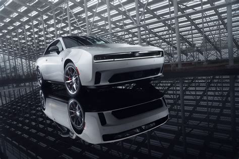 Dodge Charger Dodge Debuts World S First Electric Muscle Car